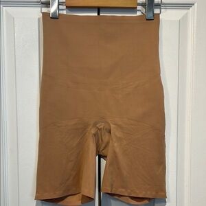 Knix Tan High Rise Shaper‎ Short Size M
